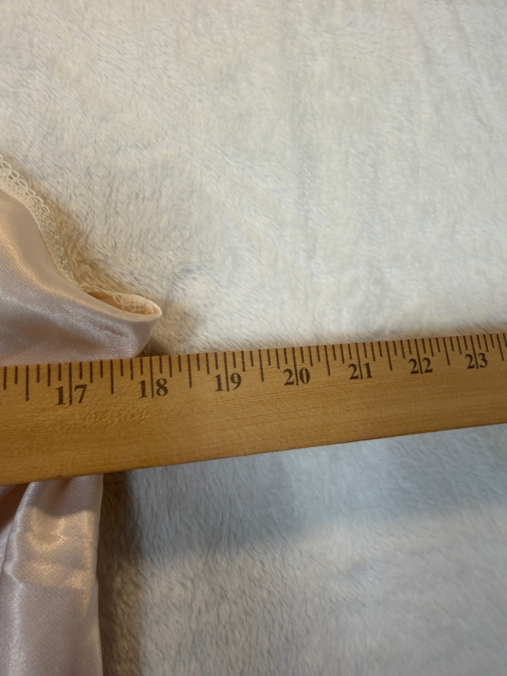 Vintage Linda for La Vie en Rose Babydoll Lingerie Womens Size Large Pink Satin - Picture 7 of 9